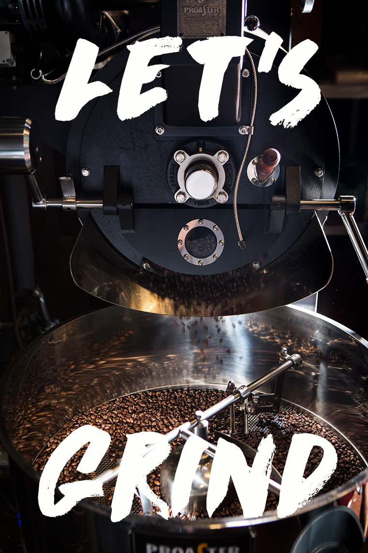 Product Photography Image for Coffee House Coffee Grinding Machine