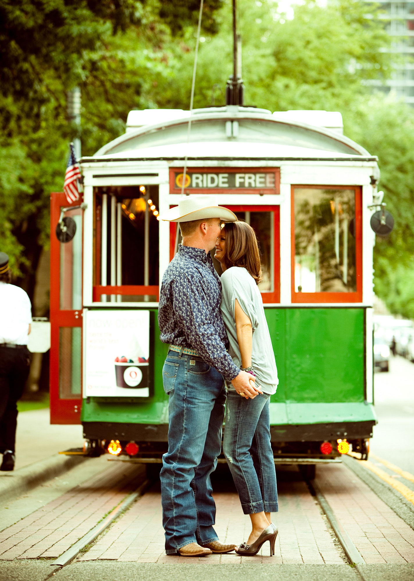 Engagement Photography Downtown Dallas Texas 
