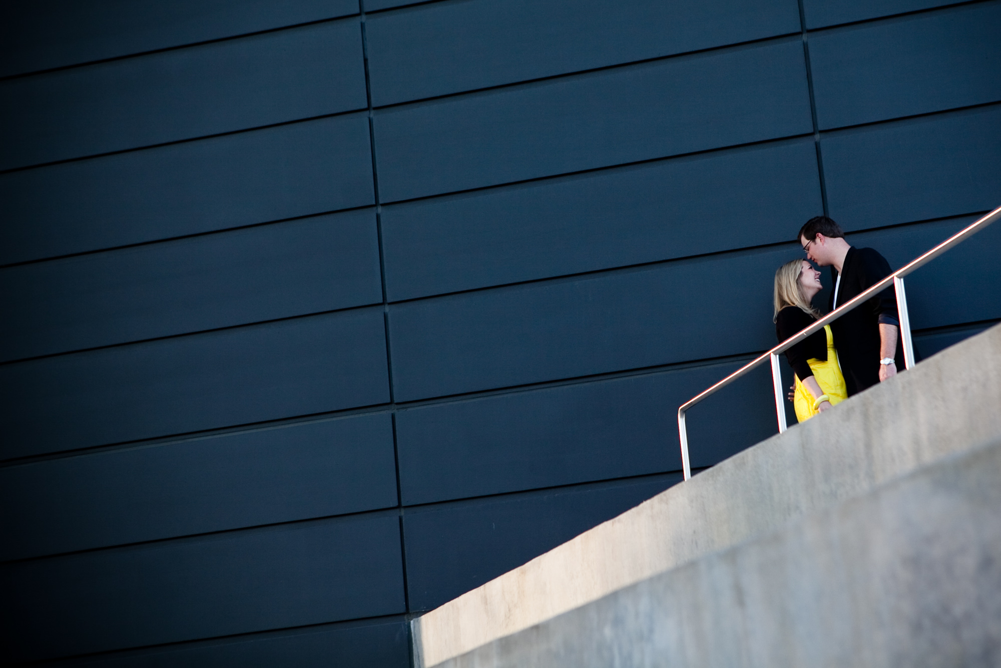 Engagement Photography Arts District Dallas Texas 