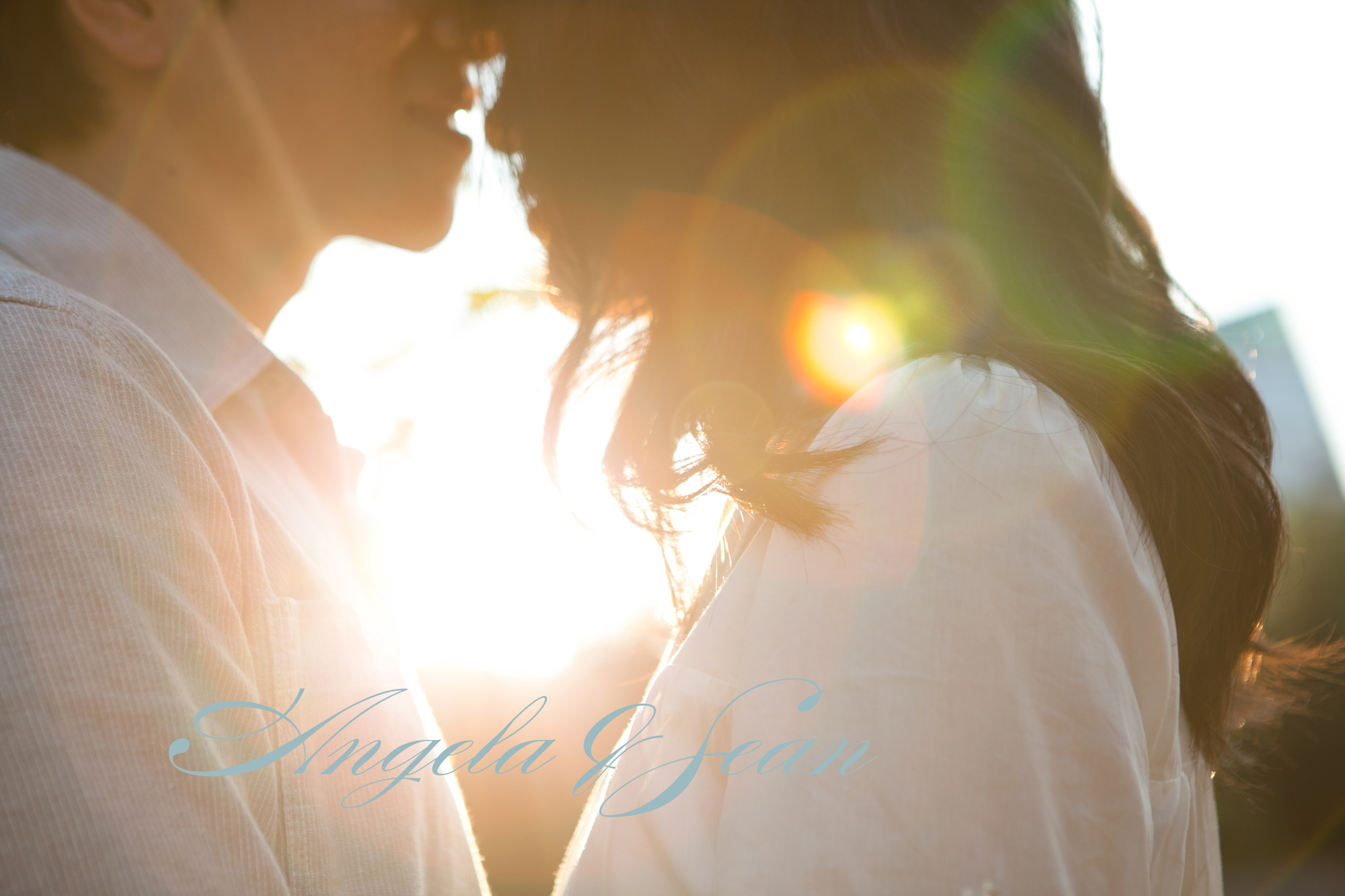 Romantic Engagement Photography Golden Hour Dallas Texas