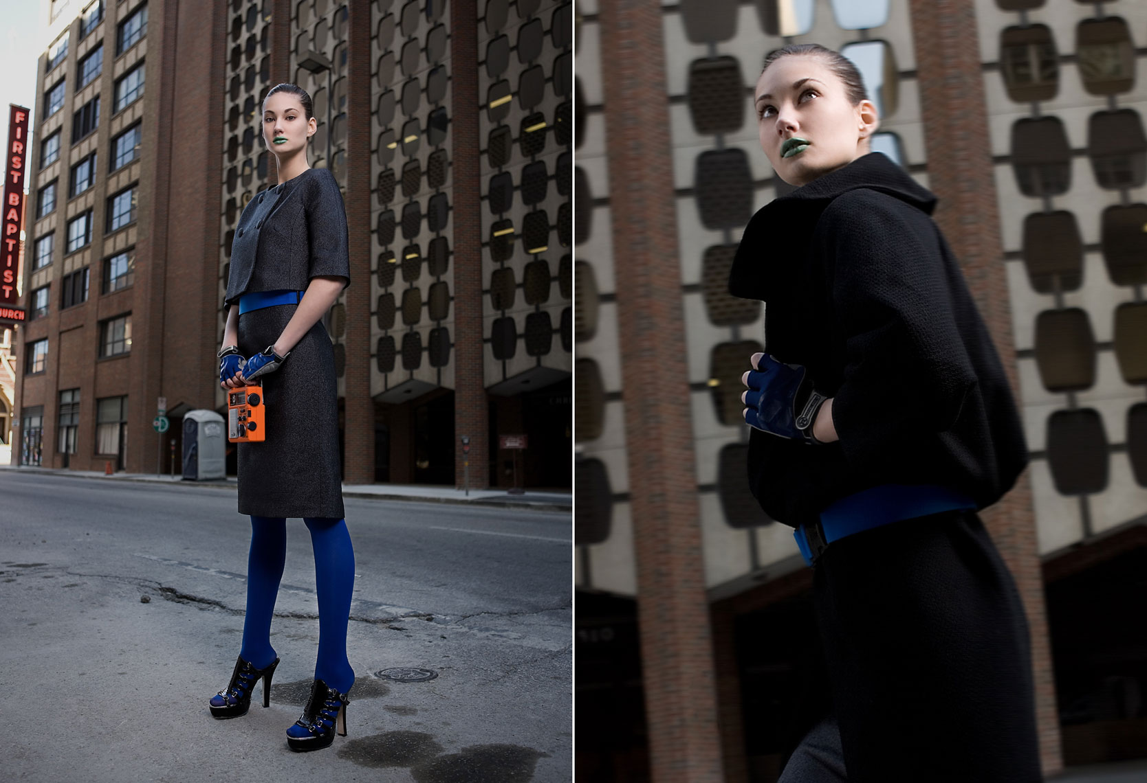 Dallas Editorial Fashion Photography 