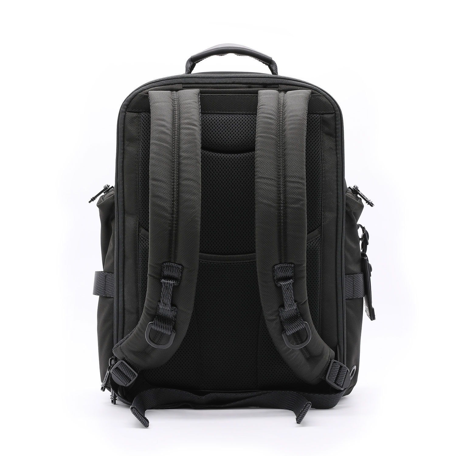 E Commerce Product Photography on White Background Dallas Texas Black Back Pack