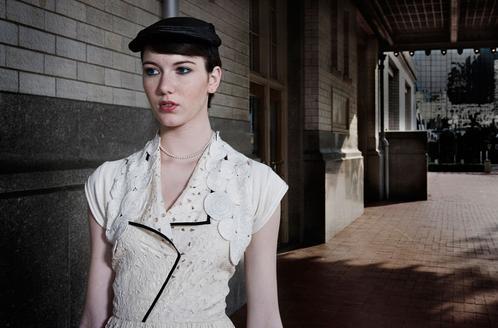 Dallas Editorial Fashion Photography in Downtown