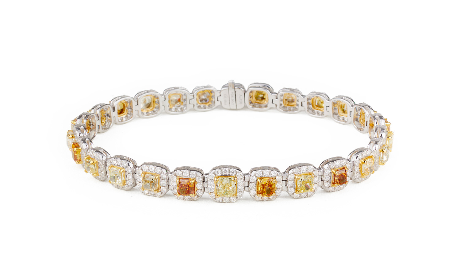 E Commerce Product Jewelry Diamond Bracelet Photography on White Background Dallas Texas