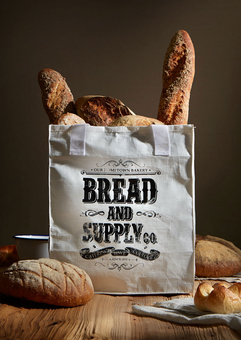 Food Photography in Dallas Texas Bread