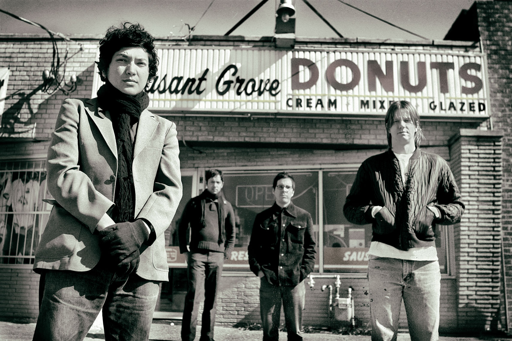 Editorial Photoshoot for Observer Dallas Magazine Pleasant Grove Band