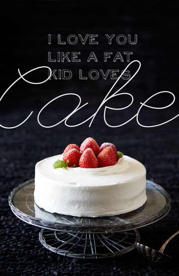 Food Photography in Dallas Texas of Cake