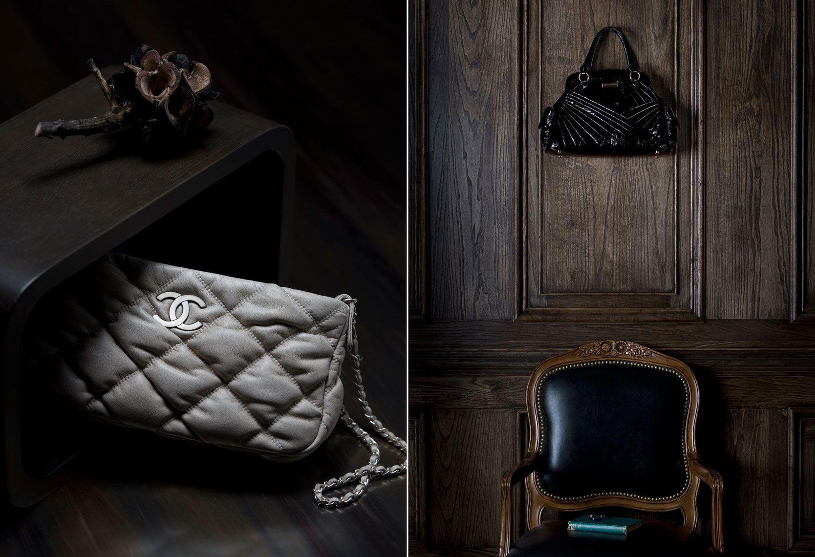 E Commerce Product Photography  Dallas Texas Chanel Clutch Hand Bag