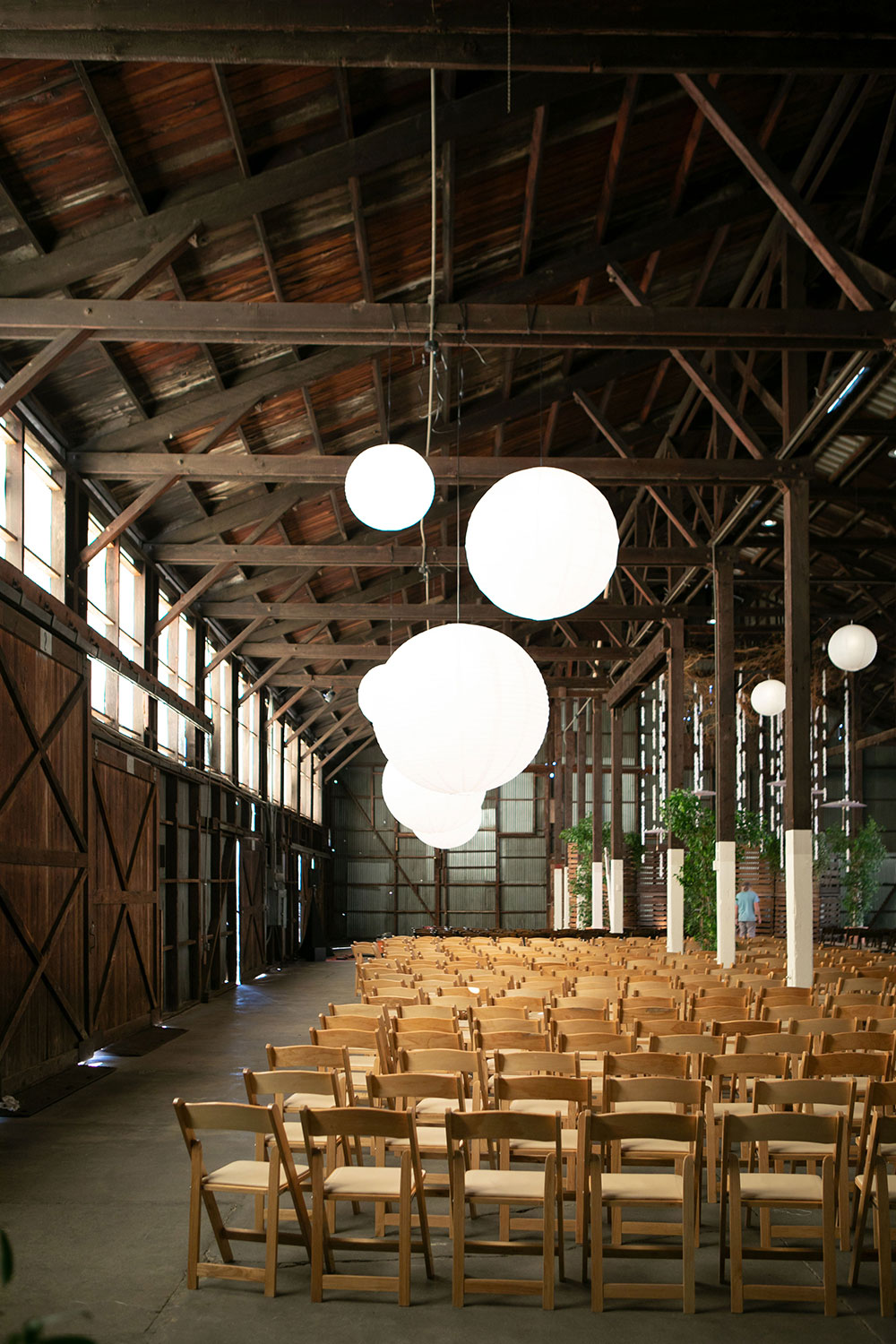 Carry and Mike Wedding Venue Images