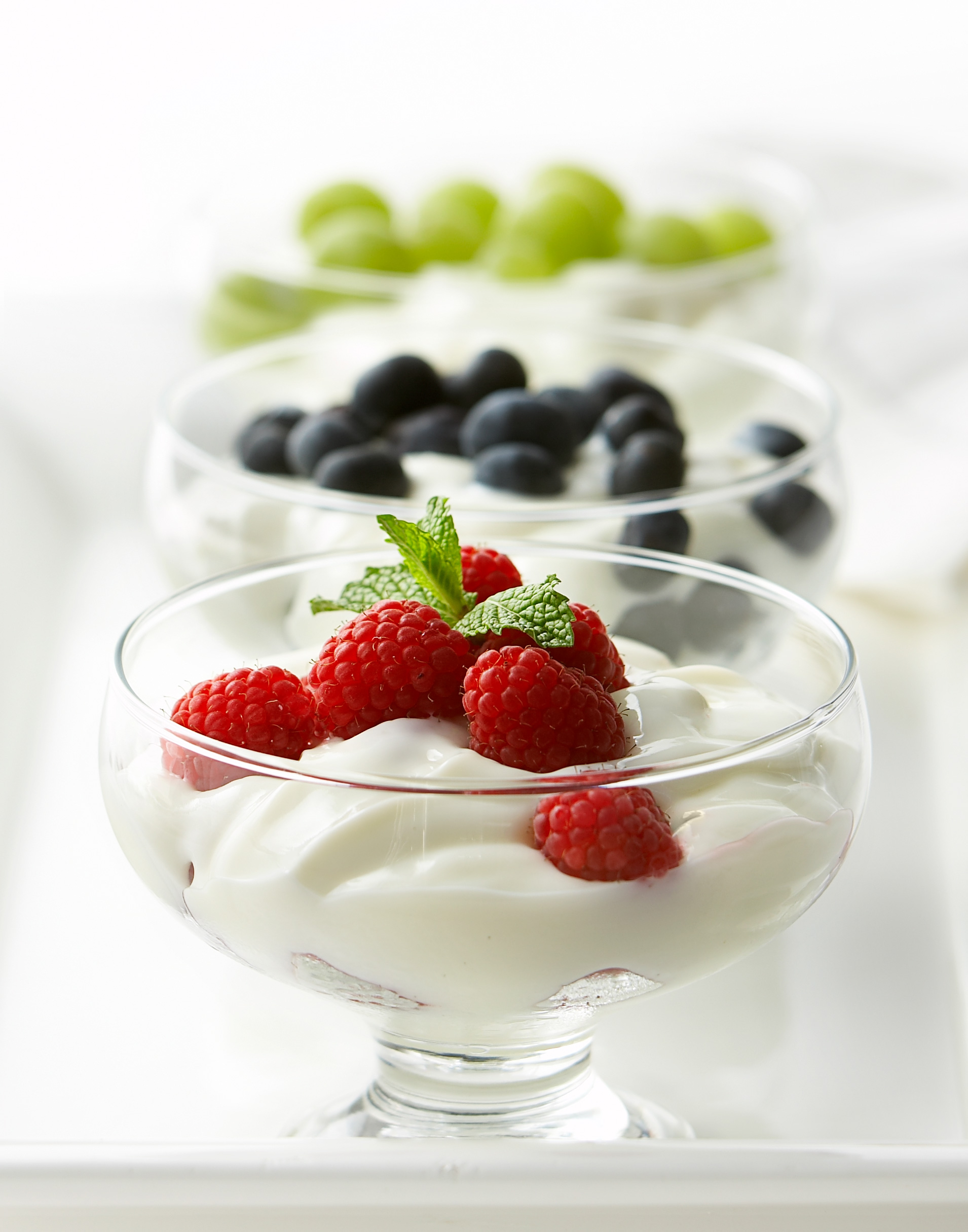 Food Photography in Dallas Texas Bread Yogurt