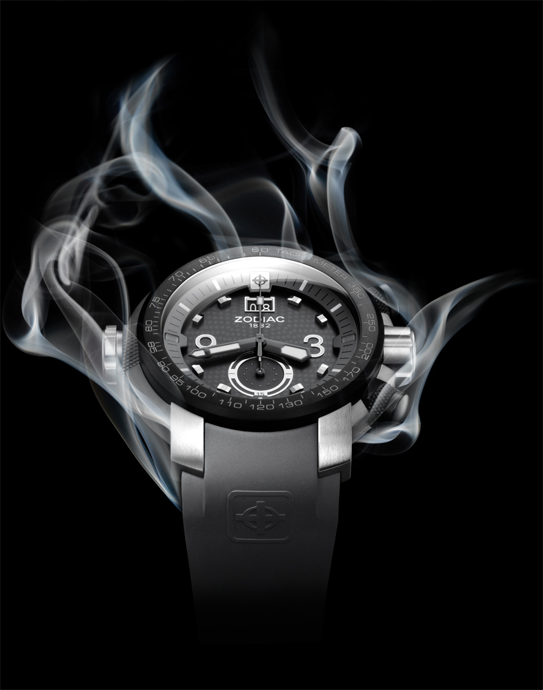E Commerce Product Jewelry Watch Photography on Black Background Dallas Texas