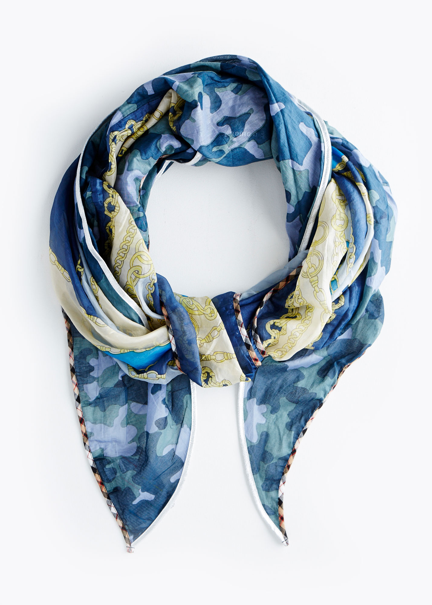 E Commerce Product Photography of Scarf White Background Dallas Texas 